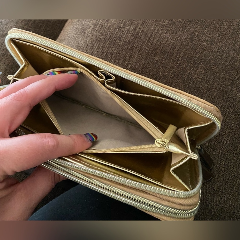 Steve Madden Python Beige Wallet - Picture 13 of 16